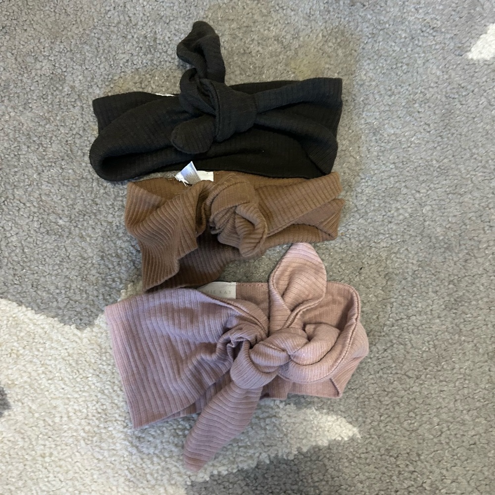 Jamie Kay Organic Cotton Headband bundle